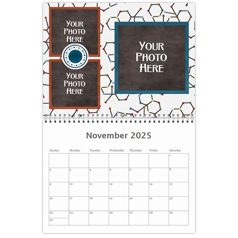 2025 Learn Discover Explore Calendar By Lisa Minor Nov 2025