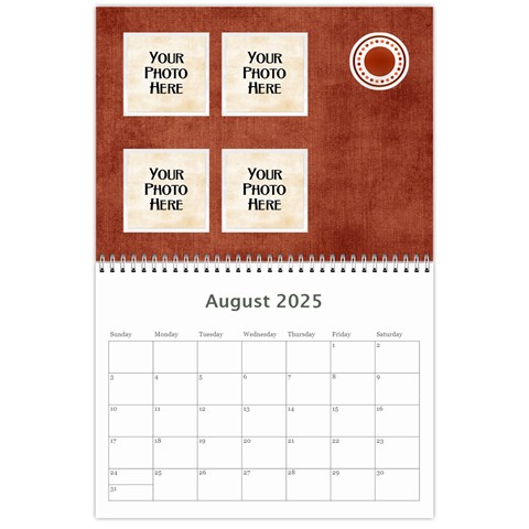 2025 Learn Discover Explore Calendar By Lisa Minor Aug 2025