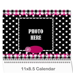 2025 BWP Calendar - Wall Calendar 11  x 8.5  (12-Months)