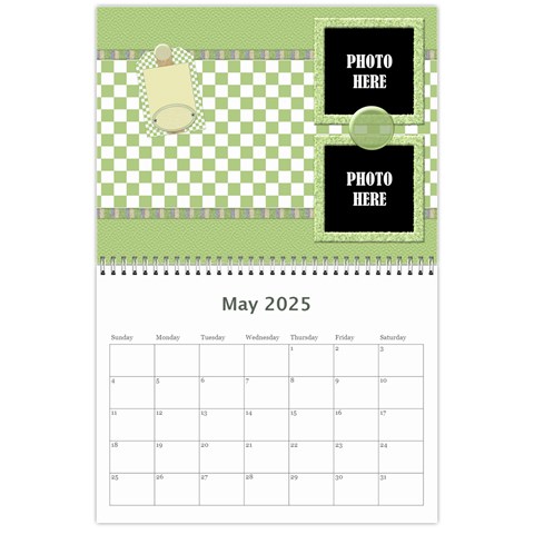 2025 Pips Calendar By Lisa Minor May 2025