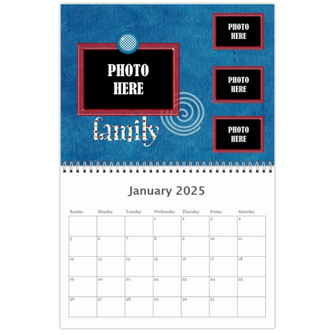 2025 Celebrate Calendar By Lisa Minor Jan 2025