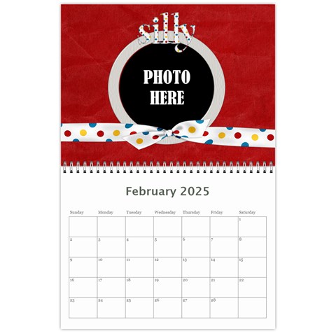 2025 Celebrate Calendar By Lisa Minor Feb 2025