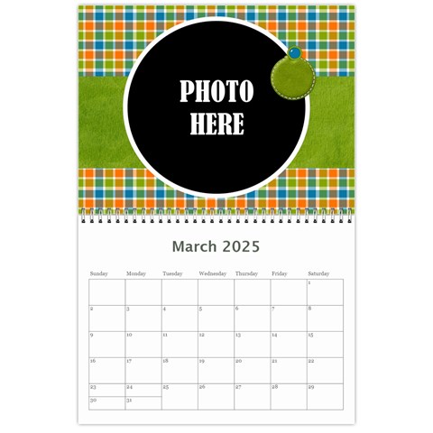 2025 Celebrate Calendar By Lisa Minor Mar 2025