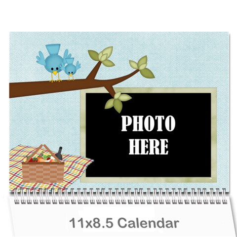 2025 At The Park Calendar By Lisa Minor Cover