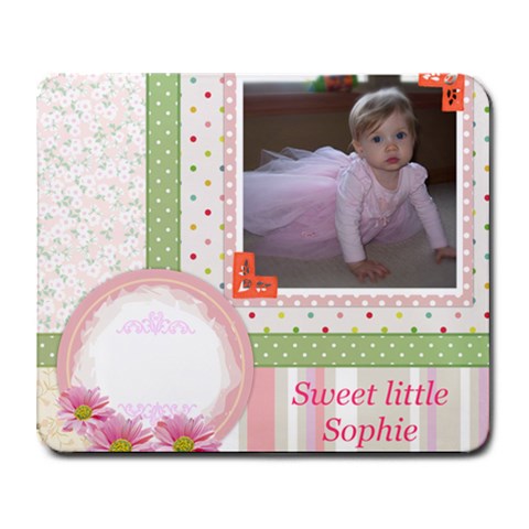 Sophmousepad By Katie 9.25 x7.75  Mousepad - 1