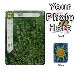 herb-garden-3-of-3 - Playing Cards 54 Designs (Rectangle)