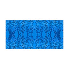 Baylien Plasma Blue Moon Yoga Headband by Bayarea51