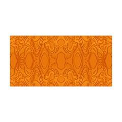 Baylien Plasma Orange Magma Yoga Headband by Bayarea51