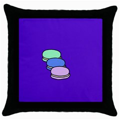 Throw Pillow Case (Black)