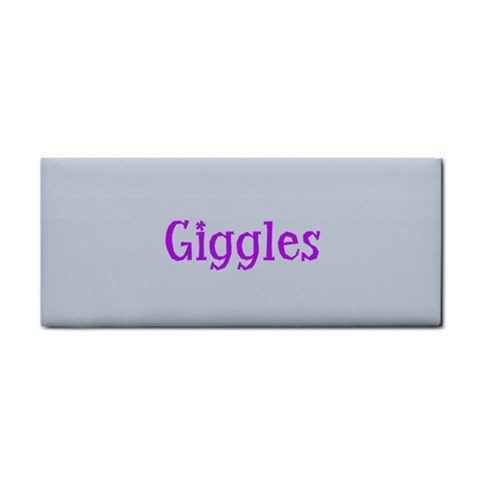 Giggles Hand Towel By Jonnika Allen Front