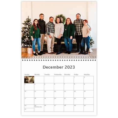 Merritt 2023 Calendar By Cindy Dec 2023