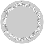 Embrosser pattern 25 Embosser 1.5 x1.5  Stamp