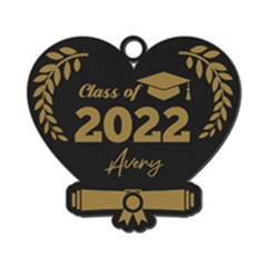 Personalized Graduation Class - Wood Ornament