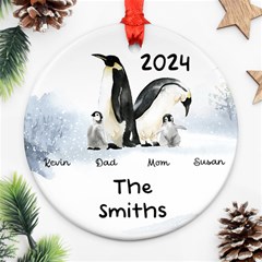 Personalized Christmas Family 4 Name