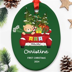 Personalized First Christmas Name