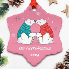 Personalized Christmas Couple Name