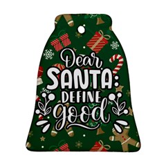 Personalized Christmas Bell Name