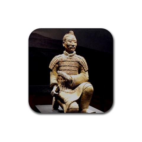 Terracotta Warrior Coaster By Lyn Clarke Front