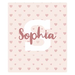 Personalized Name Heart Love Pink