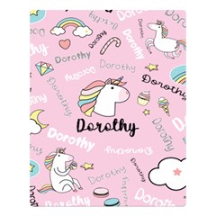 Personalized Baby Unicorn Blanket