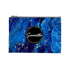 Personalized Marble Name 1 Cosmetic Bag