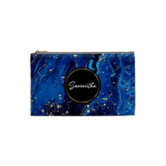 Personalized Marble Name 1 Cosmetic Bag Xs