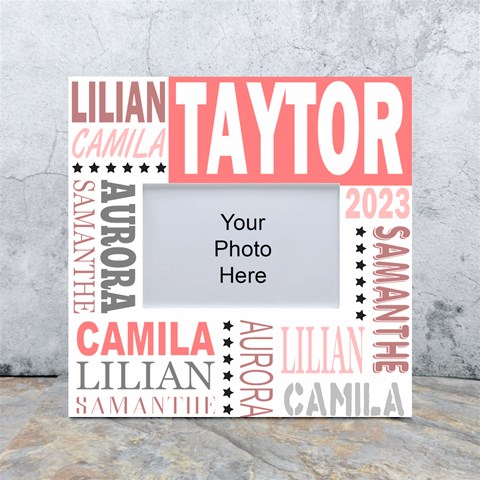 Personalized Family Name By Wanni Front