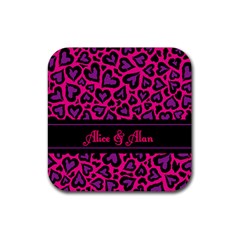 Personlized Pink Leopard Skin Pattern