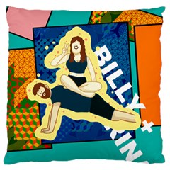 Colorful Couple (5 styles) - Large Cushion Case (One Side)