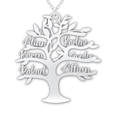 Personalized Name Family Tree