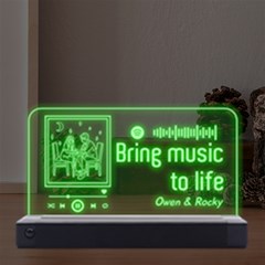 Personalized Music Player Any Text