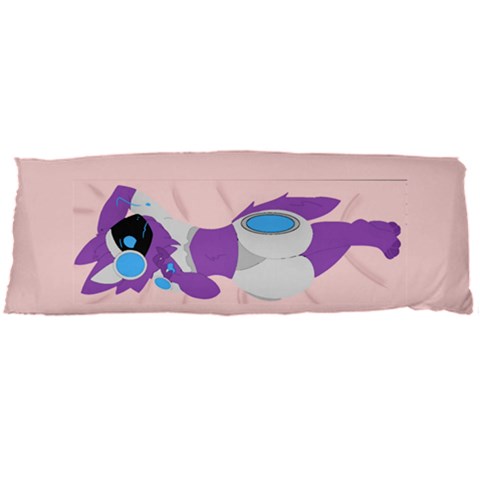 Purple The Protogen, Normal Dakimakura By Sussusamogus Front