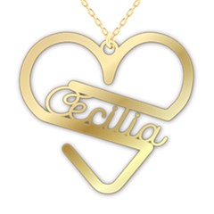 Personalized Name Heart Pattern