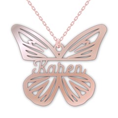 Personalized Name Butterfly