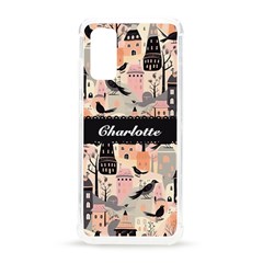 Personalized Name Animals Pattern (39 styles) - Samsung Galaxy S20 6.2 Inch TPU UV Case