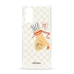 Personalized Name Couple Hands Checked (38 styles) - Samsung Galaxy S20 6.2 Inch TPU UV Case