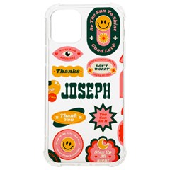 Personalized Happy and Lucky Name (51 styles) - iPhone 12/12 Pro TPU UV Print Case