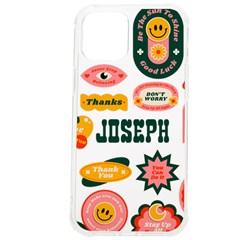 Personalized Happy and Lucky Name (42 styles) - iPhone 12 Pro max TPU UV Print Case