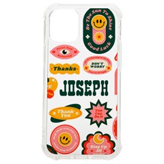 Personalized Happy and Lucky Name (39 styles) - iPhone 12 mini TPU UV Print Case	