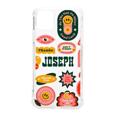 Personalized Happy and Lucky Name (39 styles) - iPhone 11 Pro Max 6.5 Inch TPU UV Print Case