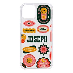 Personalized Happy and Lucky Name - iPhone 14 TPU UV Print Case