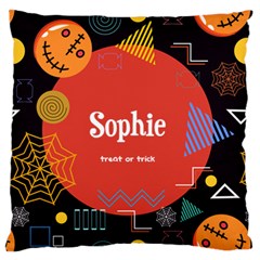 halloween - Large Cushion Case (One Side)