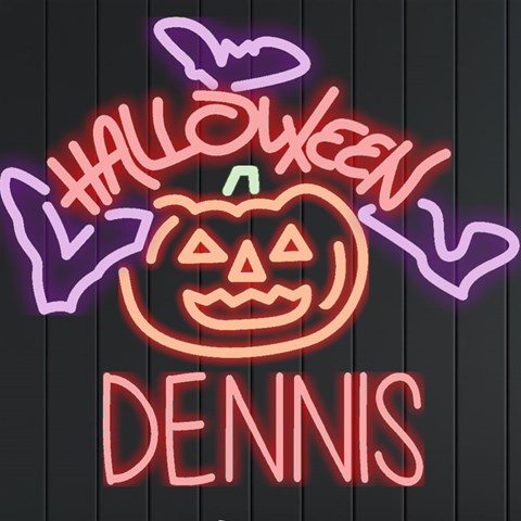 Personalized Halloween Couple Name By Joe Front