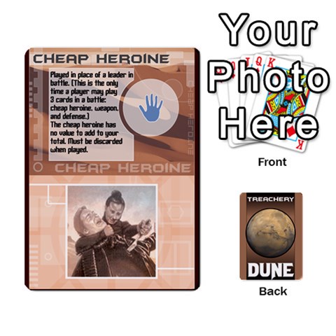 Dune Treachery Cards Peter Redesign By Chris Front - Heart8