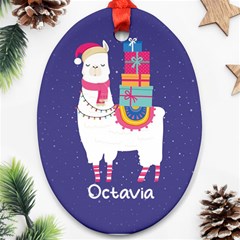 Personalized Christmas Alpaca Presents