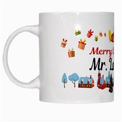 Personalized Merry Christmas Santa Claus Presents Name