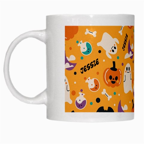 Personalized Halloween Pattern Name By Joe Left