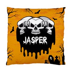 Personalized Halloween Skulls - Standard Cushion Case (One Side)