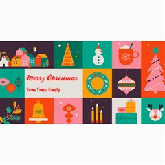 xmas - 4  x 8  Photo Cards