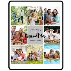 Personalized Love You Medium Blanket